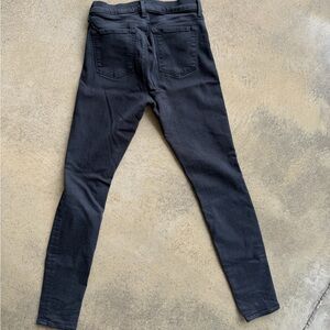 J Brand Black Super Skinny Jeans - High-Rise Stretch